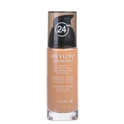 Revlon Colorstay Combination Oily Skin kosmētikas produkts 30 ml, 360 Golden Caramel цена и информация | Grima bāzes, tonālie krēmi, pūderi | 220.lv