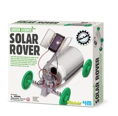 Auto konstruktors 4M Eco-Engineering Solar Rover 00-03286 cena un informācija | Attīstošās rotaļlietas | 220.lv