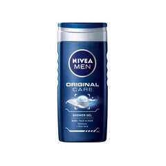 Гель для душа Nivea Men Protect & Care для мужчин, 500 мл цена и информация | Масла, гели для душа | 220.lv