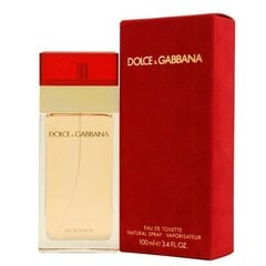 Dolce & Gabbana Dolce & Gabbana Pour Femme EDT sievietēm 100 ml. cena un informācija | Dolce&Gabbana Smaržas, kosmētika | 220.lv