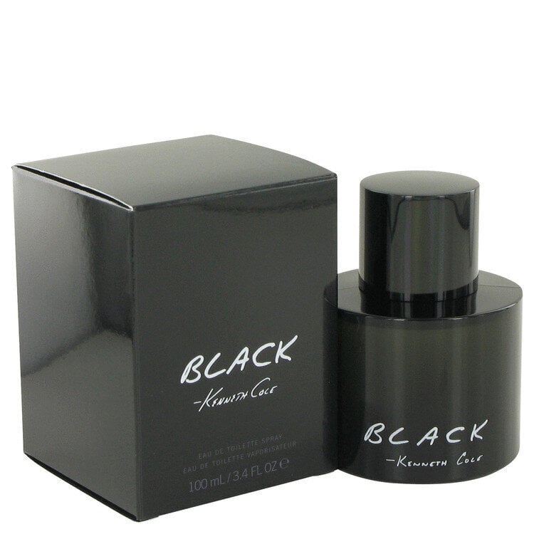 Kenneth Cole Black EDT vīriešiem 100 ml cena un informācija | Vīriešu smaržas | 220.lv