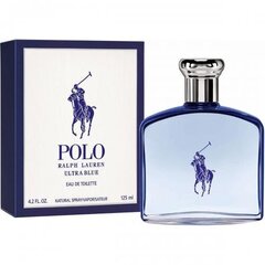 Ralph Lauren Polo Ultra Blue EDT vīriešiem 125 ml cena un informācija | Vīriešu smaržas | 220.lv