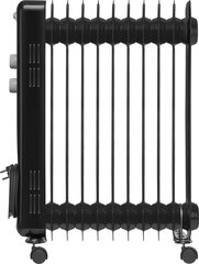 Sencor SOH6111BK eļļas radiators cena un informācija | Sildītāji | 220.lv