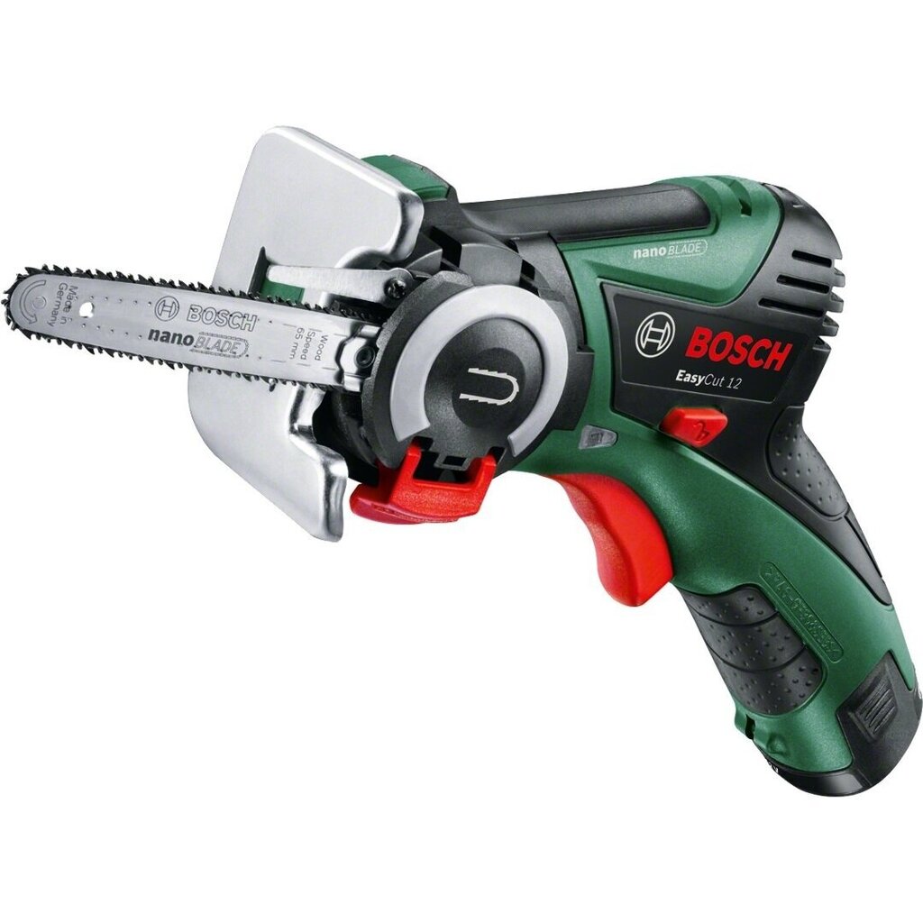 Akumulatora zāģis Bosch EasyCut 12 (1x2,5Ah) cena un informācija | Zāģi, ripzāģi | 220.lv