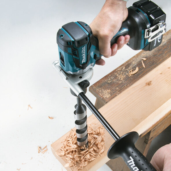 Makita DDF481RTJ akumulatora urbjmašīna, 18V / 2x5,0 Ah Li-ion цена и информация | Skrūvgrieži, urbjmašīnas | 220.lv