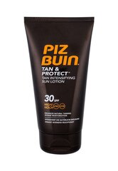 PIZ BUIN Tan & Protect Tan Intensifying SPF30 saules aizsardzības krēms 150 ml cena un informācija | Sauļošanās krēmi | 220.lv