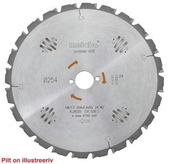 Ripzāģa asmens 190x2,2/1,4x30, z14, WZ, Power Cut, KS 66/KSE 68, Metabo cena un informācija | Rokas instrumenti | 220.lv