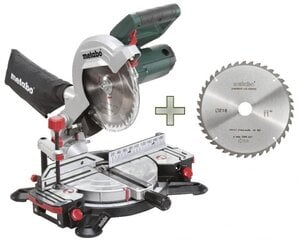 Metabo Šķērszāģis KS 216 M Lasercut + asmenis 628060000&MET cena un informācija | Metabo Mājai un remontam | 220.lv