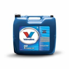 Охлаждающая жидкость HD Extended Life 50/50 RTU Valvoline 20 l цена и информация | Очищающие и охлаждающие жидкости | 220.lv