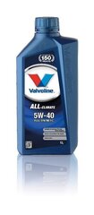 Моторное масло ALL CLIMATE 5W40 1L, Valvoline цена и информация | Моторное масло | 220.lv
