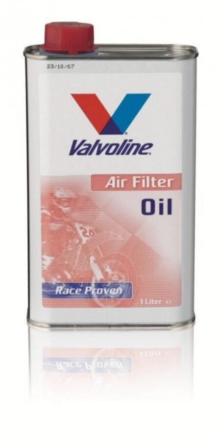 Gaisa filtru eļļa AIR FILTER OIL, 1 l, Valvoline cena un informācija | Eļļas citām autodaļām | 220.lv