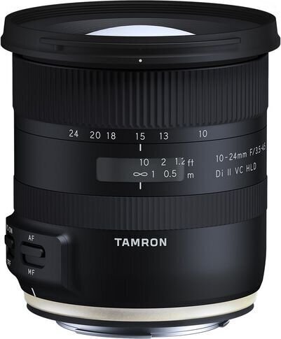 Tamron 10-24mm f/3.5-4.5 Di II VC HLD objektīvs priekš Canon цена и информация | Objektīvi | 220.lv