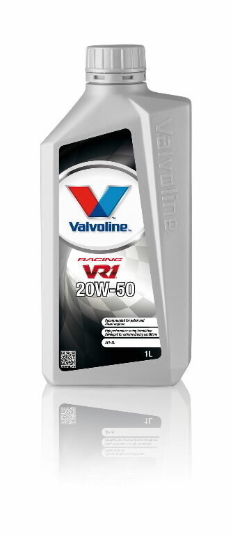 Motoreļļa VR1 RACING 20W50, 1 l, Valvoline cena un informācija | Motoreļļas | 220.lv