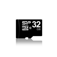 Silicon Power карта памяти microSDHC 32GB Class 10 цена и информация | Карты памяти для мобильных телефонов | 220.lv