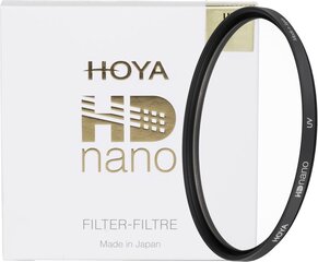 Hoya фильтр UV HD Nano 72mm цена и информация | Фильтры | 220.lv