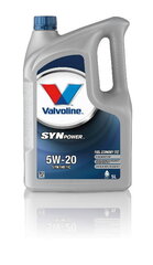 Valvoline Synpower FE 5W-20 motoreļļa, 5L цена и информация | Моторное масло | 220.lv