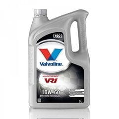 Valvoline VR1 Racing 10W-60 моторное масло, 5л цена и информация | Моторное масло | 220.lv