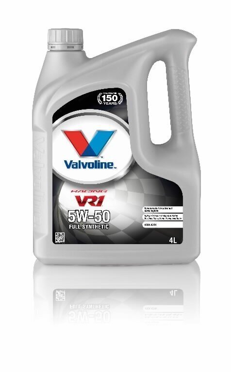 Motoreļļa VR1 RACING 5W50, 4 l, Valvoline цена и информация | Motoreļļas | 220.lv