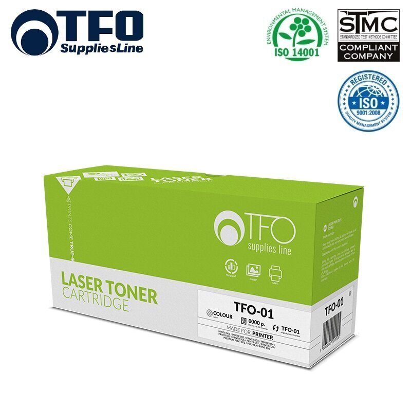 TFO Brother TN-3480 Lāzedrukas kasete priekš DCP-L5500DN / DCP-L6600 / HL-L5000 / 8K Lapas (Analogs) цена и информация | Kārtridži lāzerprinteriem | 220.lv