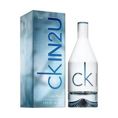 Calvin Klein In2U Men EDT vīriešiem 100 ml cena un informācija | Vīriešu smaržas | 220.lv