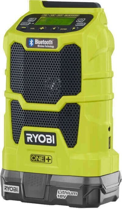 Ryobi 5133002455 cena un informācija | Radioaparāti, modinātājpulksteņi | 220.lv