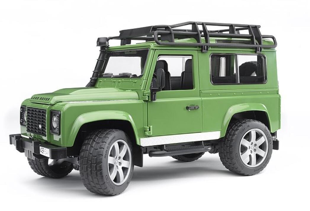 Bruder Land Rover Defender apvidus auto cena un informācija | Rotaļlietas zēniem | 220.lv