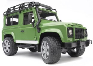 Внедорожник Bruder Land Rover Defender  цена и информация | Игрушки для мальчиков | 220.lv