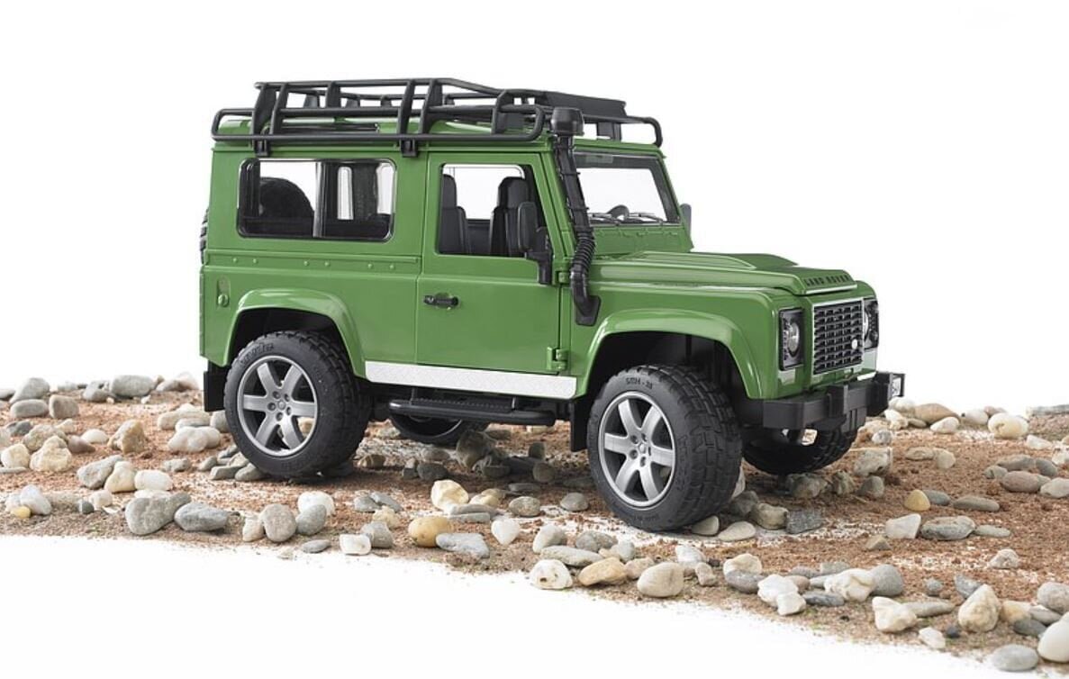 Bruder Land Rover Defender apvidus auto cena un informācija | Rotaļlietas zēniem | 220.lv