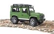 Bruder Land Rover Defender apvidus auto цена и информация | Rotaļlietas zēniem | 220.lv