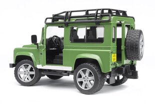 Внедорожник Bruder Land Rover Defender  цена и информация | Игрушки для мальчиков | 220.lv