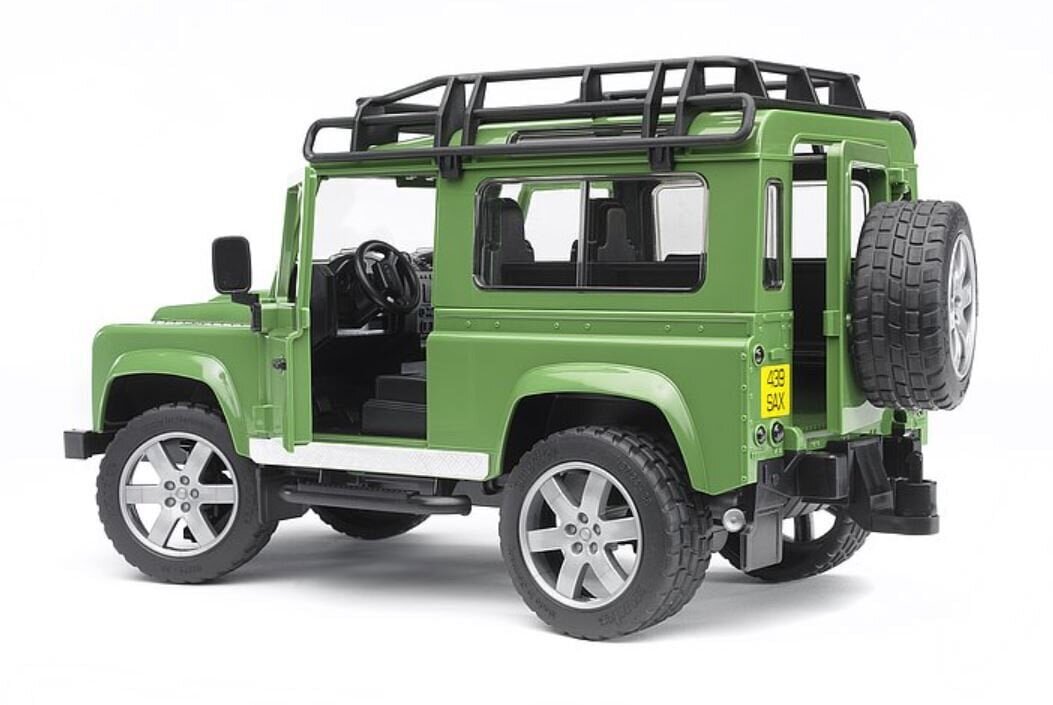 Bruder Land Rover Defender apvidus auto цена и информация | Rotaļlietas zēniem | 220.lv