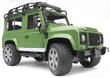 Bruder Land Rover Defender apvidus auto цена и информация | Rotaļlietas zēniem | 220.lv