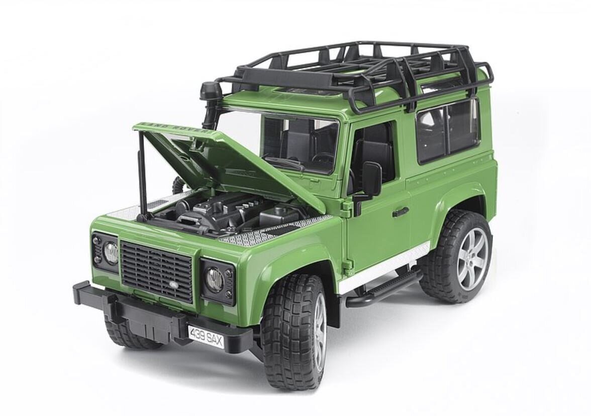 Bruder Land Rover Defender apvidus auto цена и информация | Rotaļlietas zēniem | 220.lv