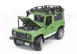 Bruder Land Rover Defender apvidus auto cena un informācija | Rotaļlietas zēniem | 220.lv