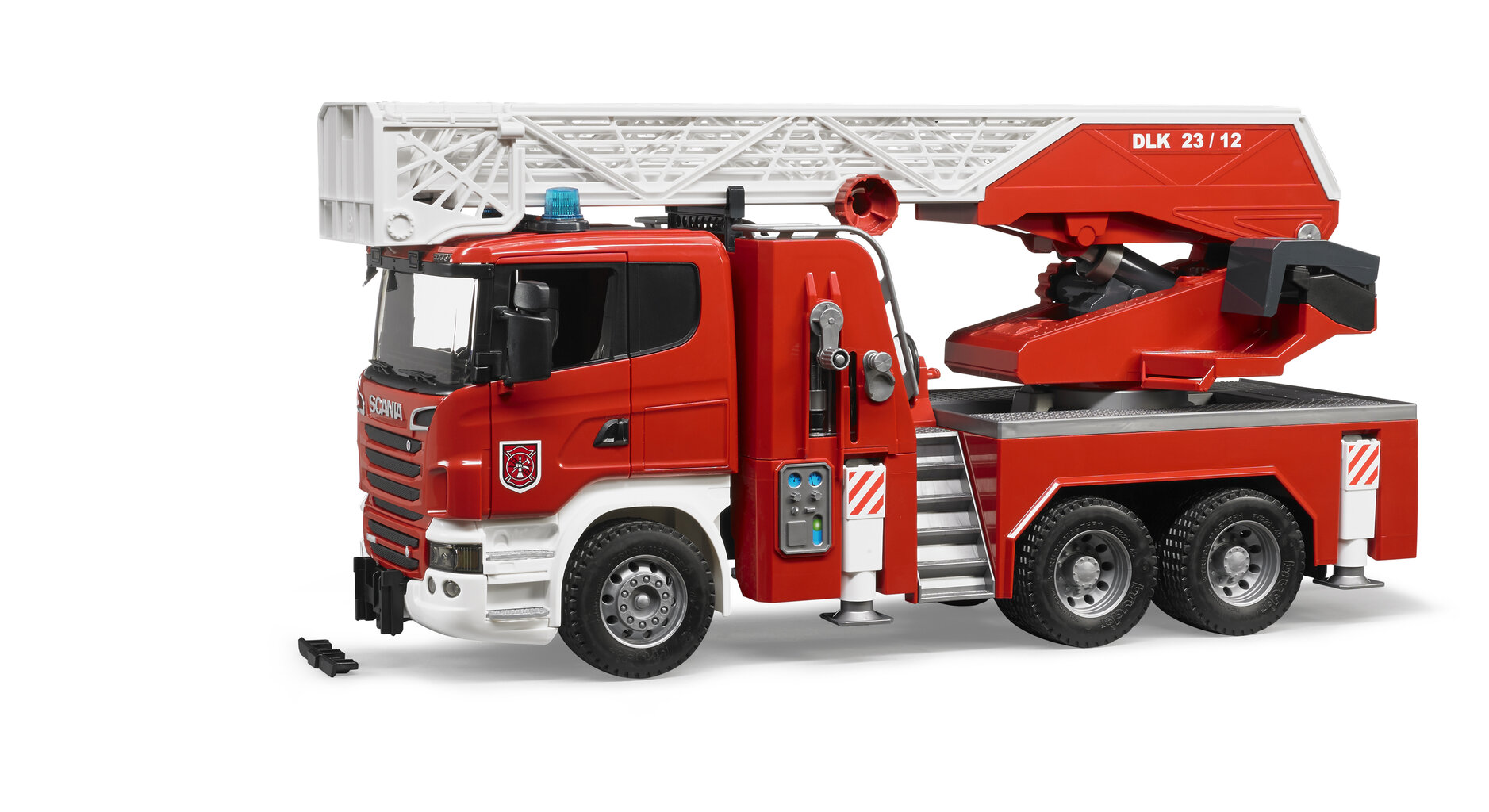 R sērijas ugunsdzēsēju mašīna Bruder Scania 03590 цена и информация | Rotaļlietas zēniem | 220.lv