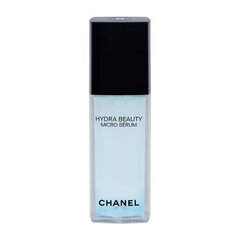 <p><b>Крем для лица Chanel Hydra Beauty Micro Serum (50 ml)</b> - качественный продукт, который был создан для требовательных клиентов, следящих за своим внешним видом и ищущих лучшие косметические средства для ухода за красотой. Если Вы одна из них, продукты <b>Chanel, на 100 % оригинальные</b>, сделаны для Вас.</p>

<p></p>

<ul>
	<li>Пол: Женщина</li>
	<li>Емкость: 50 мл</li>
	<li>Тип: Крем для лица</li>
	<li>количество: 1 ud</li>
	<li>Совместим с: Нормальная кожа</li>
	<li>Характеристики: Увлажнение, Смягчение</li>
</ul>

<p></p>
 цена и информация | Сыворотки для лица, масла | 220.lv