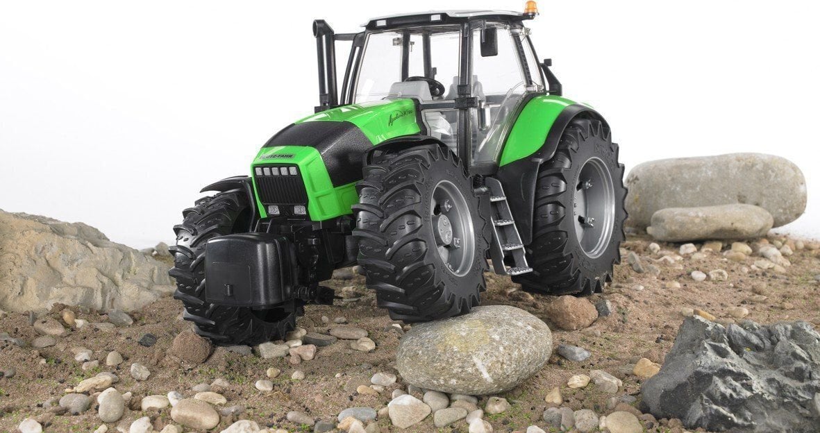 Bruder Deutz Agrotron X720 traktors cena un informācija | Rotaļlietas zēniem | 220.lv