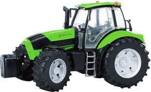 Трактор Deutz Agrotron X720 Bruder цена и информация | Конструктор автомобилей игрушки для мальчиков | 220.lv