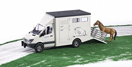 Mašīna Bruder Mercedes Benz Sprinter Animal Transporter (02533) cena un informācija | Rotaļlietas zēniem | 220.lv