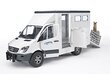 Mašīna Bruder Mercedes Benz Sprinter Animal Transporter (02533) цена и информация | Rotaļlietas zēniem | 220.lv