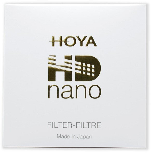 Hoya cirkulārais polarizācijas filtrs HD Nano 52mm цена и информация | Filtri | 220.lv