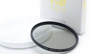 Hoya cirkulārais polarizācijas filtrs HD Nano 58mm cena un informācija | Filtri | 220.lv