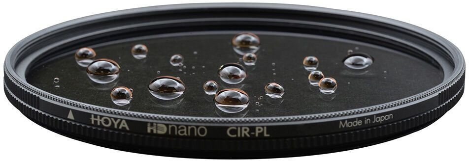 Hoya cirkulārais polarizācijas filtrs HD Nano 62mm cena un informācija | Filtri | 220.lv
