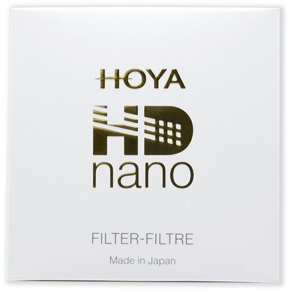 Hoya cirkulārais polarizācijas filtrs HD Nano 62mm цена и информация | Filtri | 220.lv