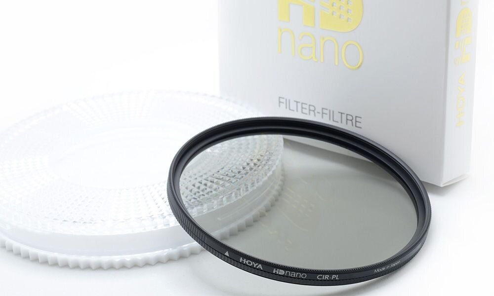 Hoya cirkulārais polarizācijas filtrs HD Nano 62mm цена и информация | Filtri | 220.lv