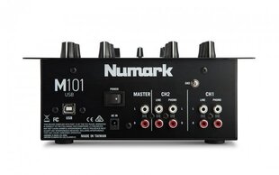 DJ mikserpults M101USB, Numark cena un informācija | Mūzikas instrumentu piederumi | 220.lv