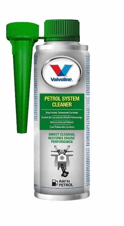 Benzīna piedeva/sistēmas tīrītājs PETROL SYSTEM CLEANER 300ml, Valvoline цена и информация | Auto ķīmija | 220.lv