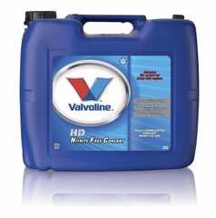 Охлаждающая жидкость HD Nitrite Free Coolant RTU Valvoline 20 л цена и информация | Очищающие и охлаждающие жидкости | 220.lv