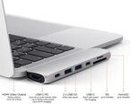 Хаб MacBook Pro USB-C Satechi, ST-CMBPM