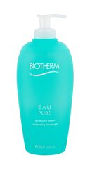 Biotherm Eau Pure dušas želeja 400 ml цена и информация | Масла, гели для душа | 220.lv